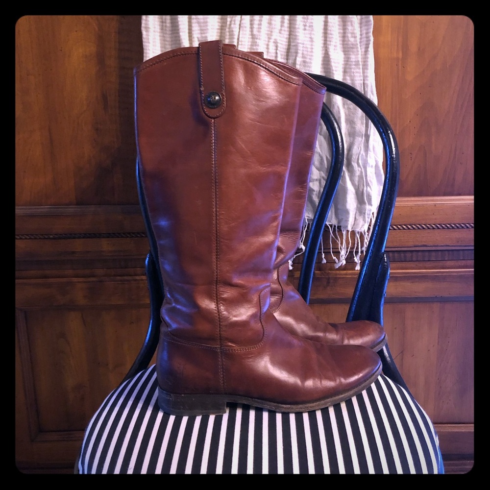 Frye Melissa Button Boot